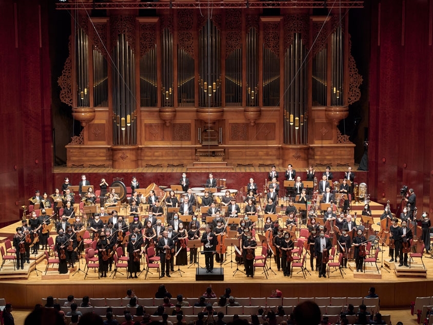 Taiwan Philharmonic | Jun Märkl | Vsevolod Zavidov